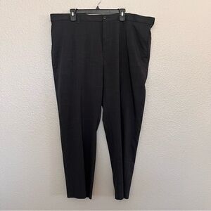 Savane Charcoal Men's Dress Pants 44x30